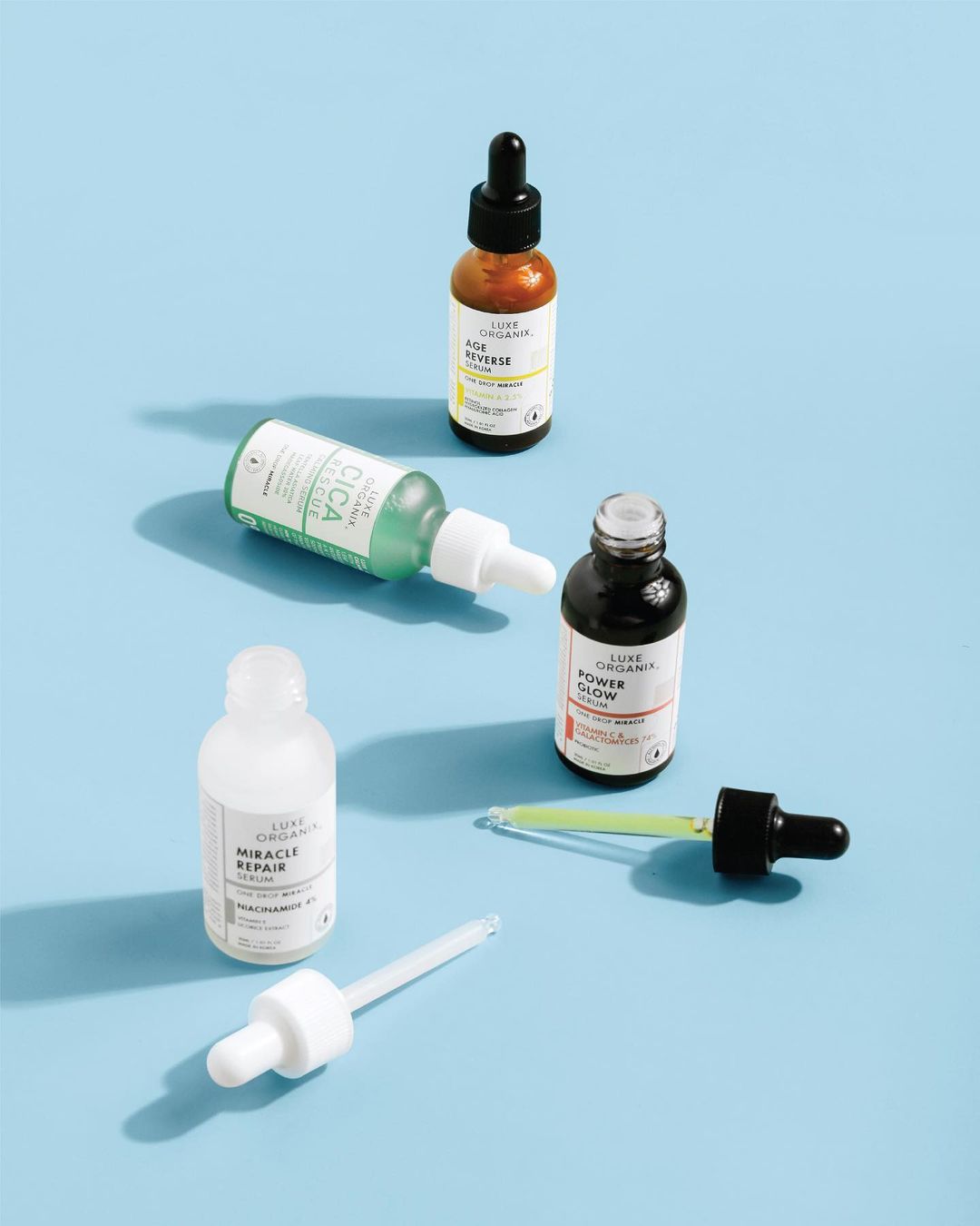 Luxe Organix 美白ローション 3種セット bior organics】薬用美白 VC WHITE ローション リフィル
