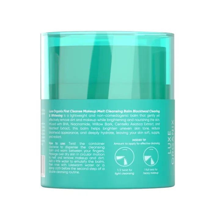 First Cleanse Makeup Melt Balm for Blackhead Cleansing & Whitening 45g