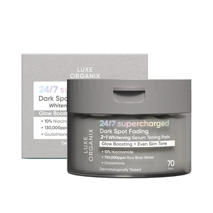 24/7 Supercharged Dark Spot Fading Toning Pads