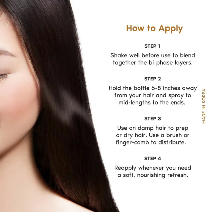 Arcadia Beauty 2-in-1 Keratin Hair Perfume Mist: Fresh Floral 100ml