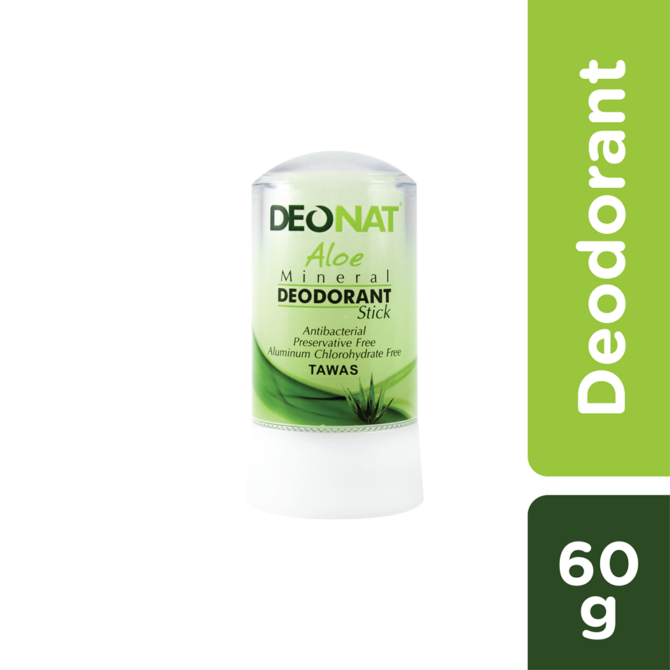 Deonat Mineral Deodorant Stick 60g (Aloe)