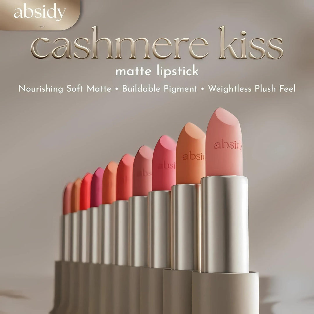 Absidy Cashmere Kiss Matte Lipstick - Dawn
