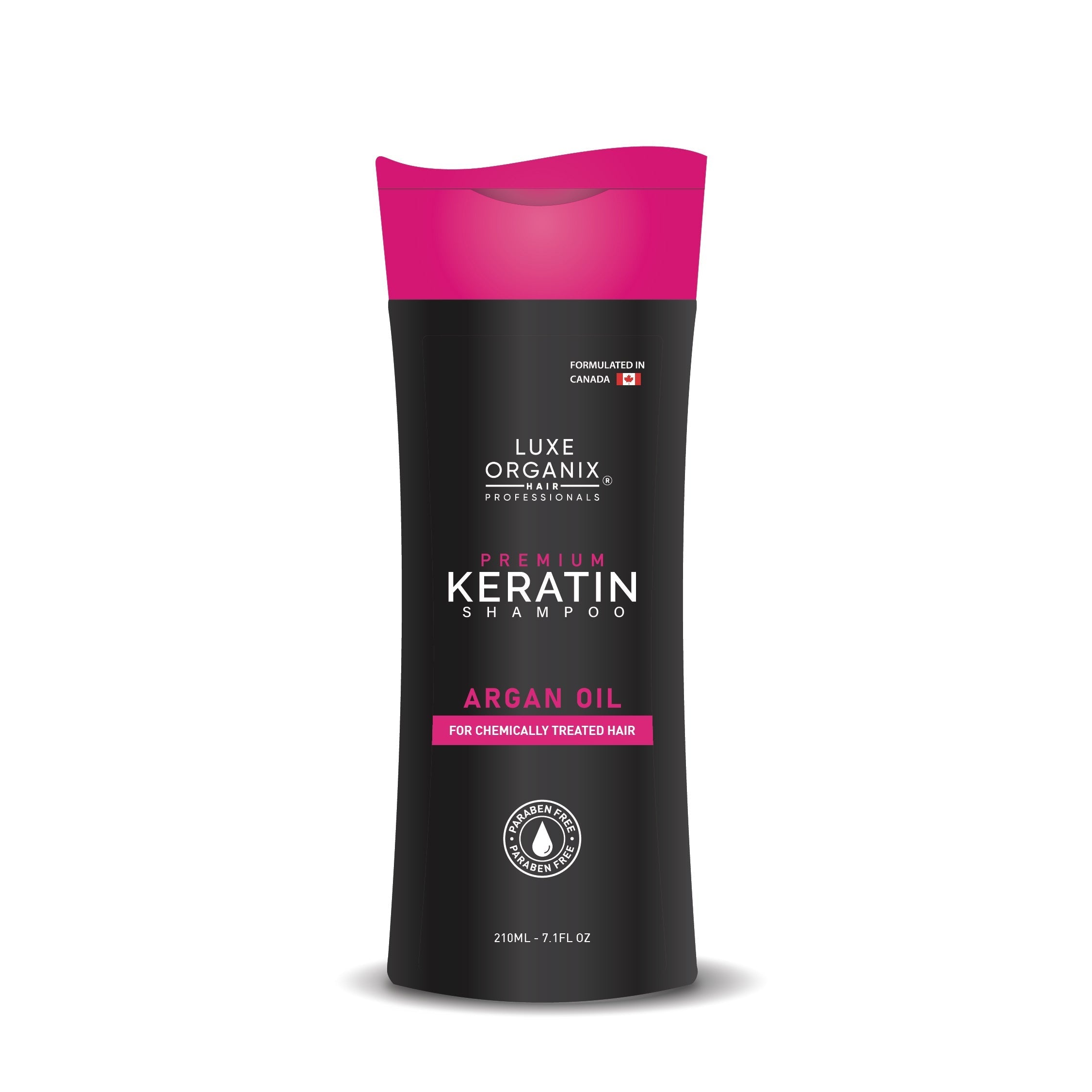 Premium Keratin Shampoo 210ml (Argan Oil)