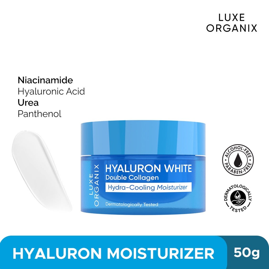 Hyaluron White Double Collagen Moisturizer 50g