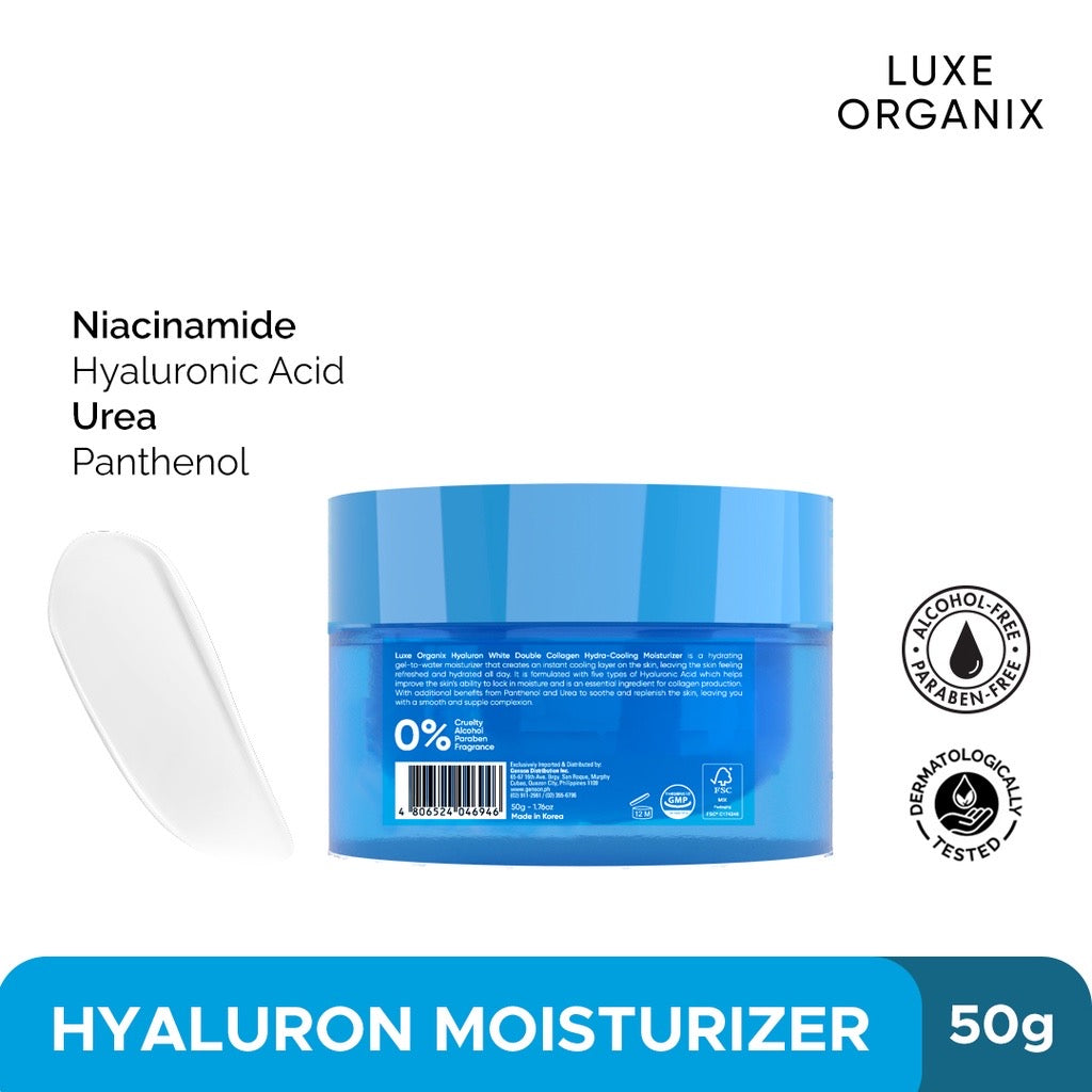 Hyaluron White Double Collagen Moisturizer 50g