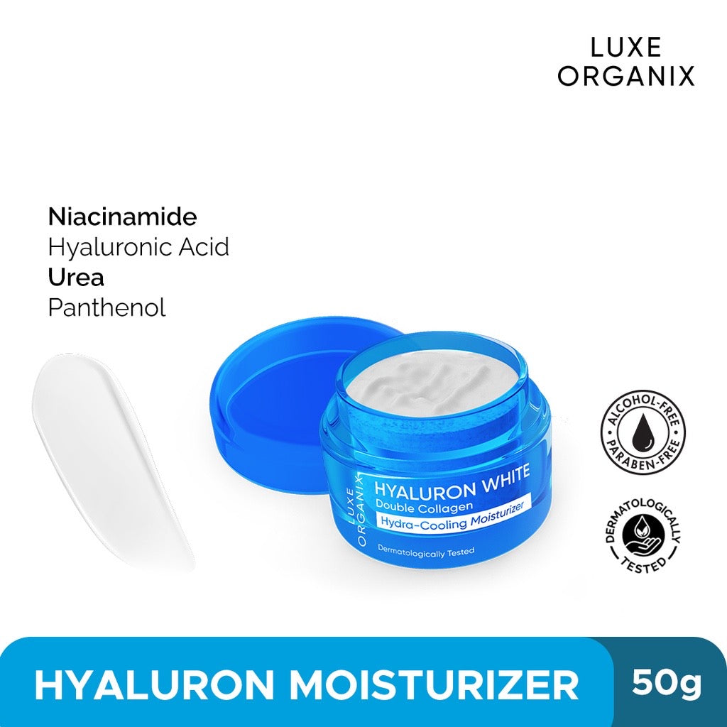Hyaluron White Double Collagen Moisturizer 50g