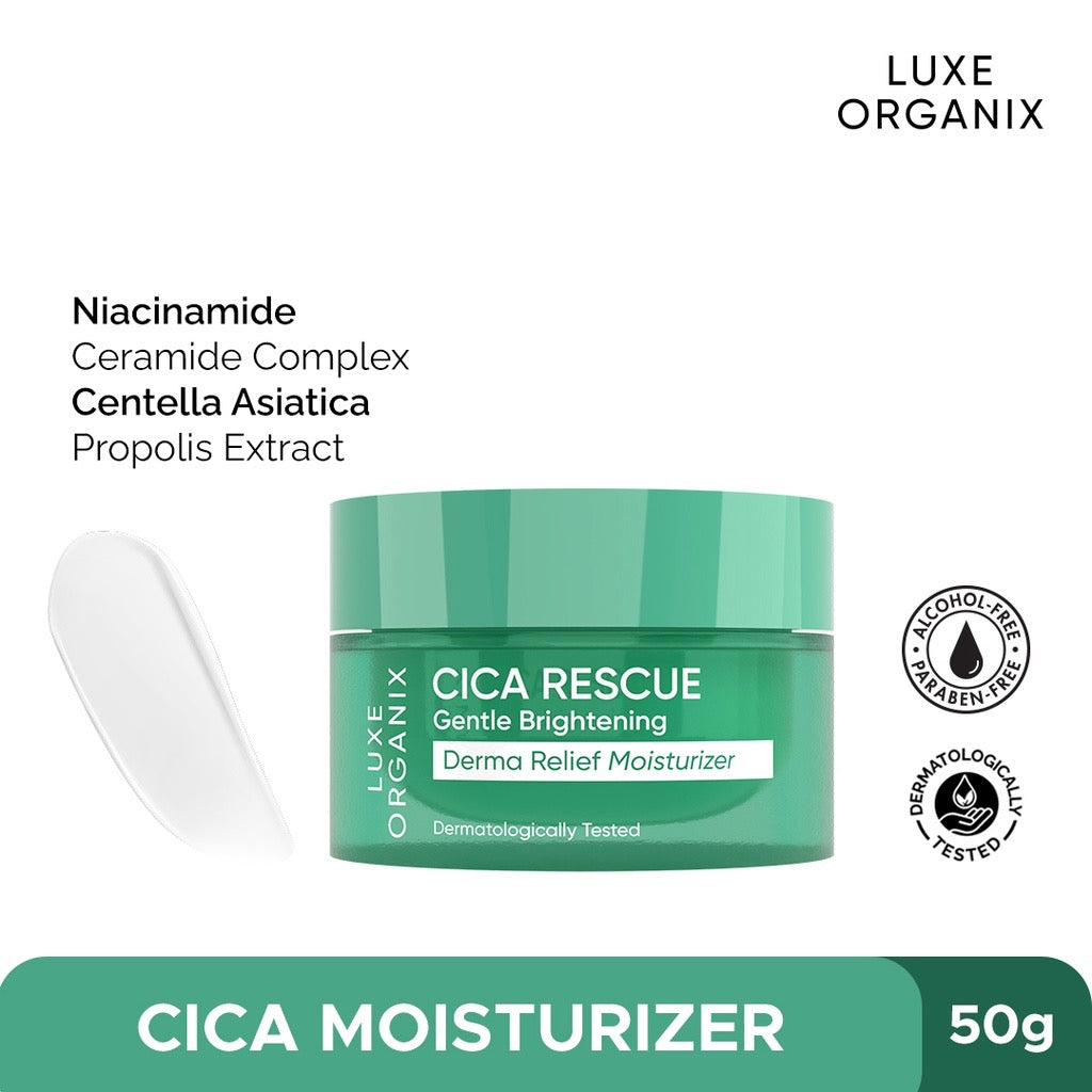 Cica Rescue Gentle Brightening Moisturizer 50g