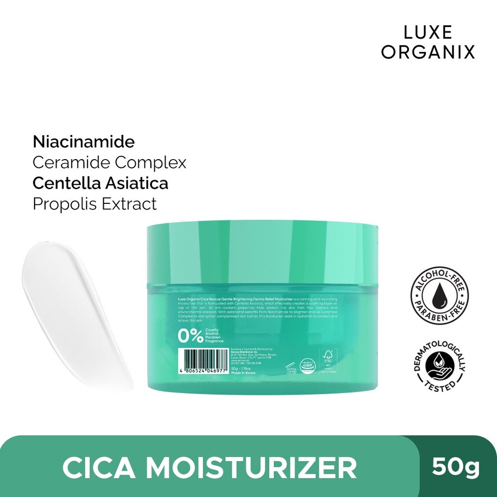 Cica Rescue Gentle Brightening Moisturizer 50g