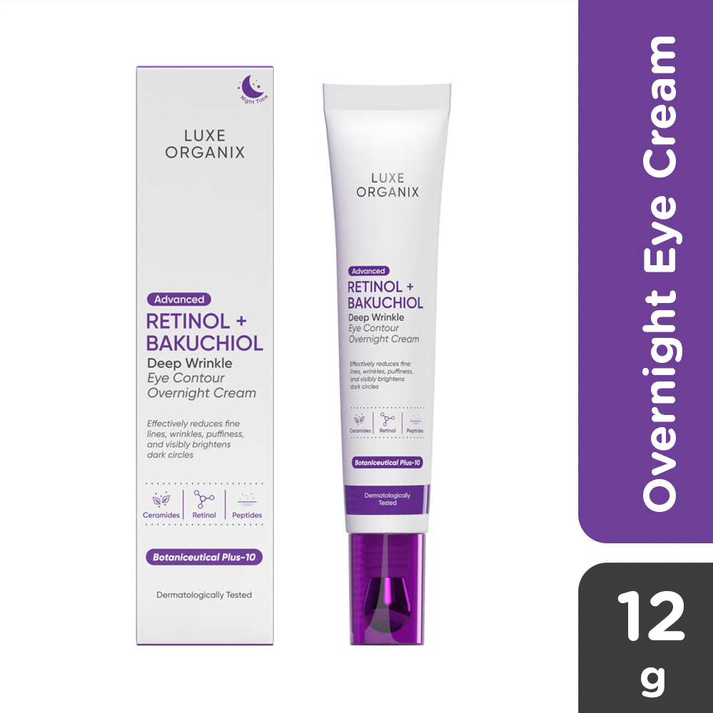 Retinol + Bakuchiol Overnight Glow Gentle Treatment Cream 30g