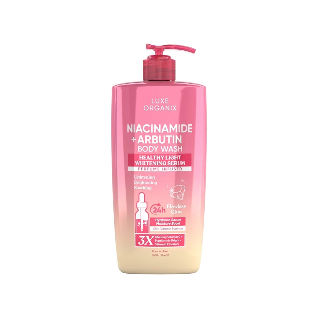 Niacinamide + Arbutin Serum Body Wash 1000g (Perfumed Infused)