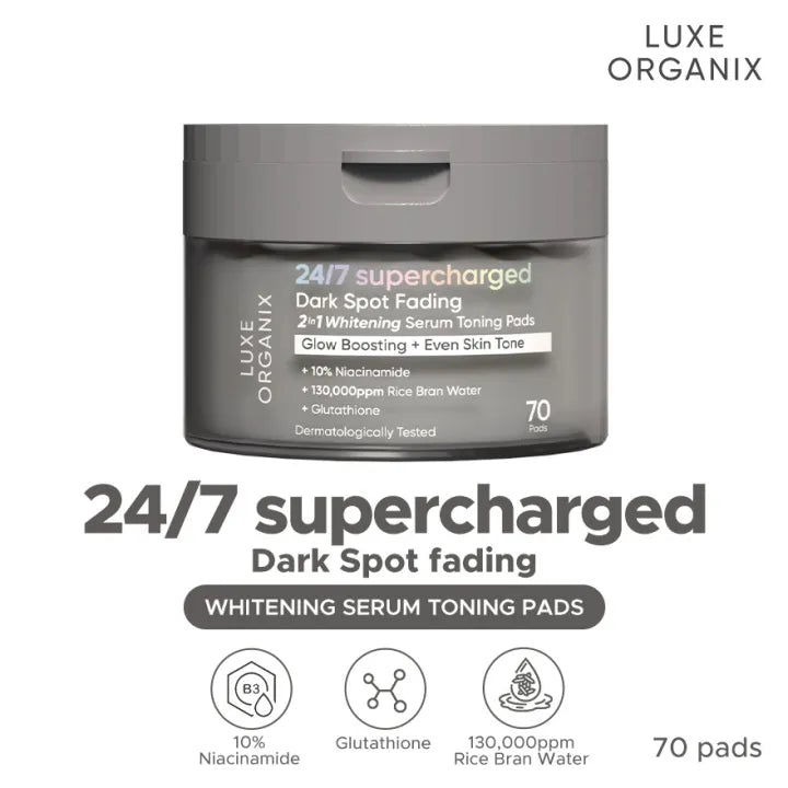 24/7 Supercharged Dark Spot Fading Toning Pads