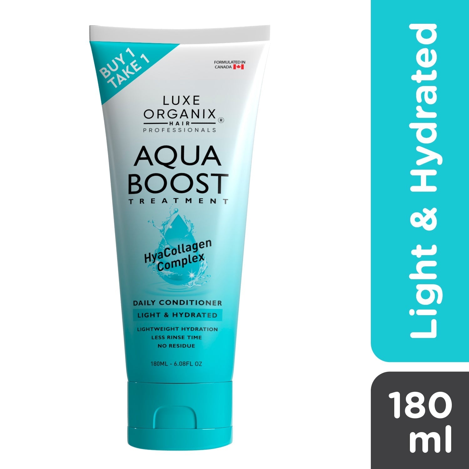 Aqua Boost Professional Treatment 180ml (Buy 1 Take 1) - Light & Hydrated