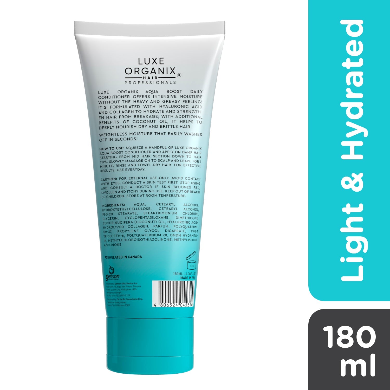 Aqua Boost Professional Treatment 180ml (Buy 1 Take 1) - Light & Hydrated