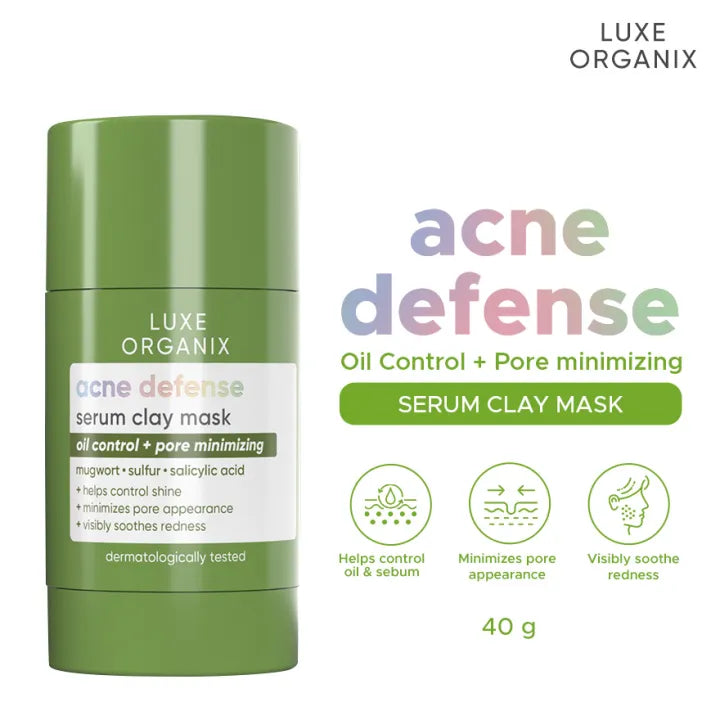 Acne Defense Mugwort Clay Mask 52g