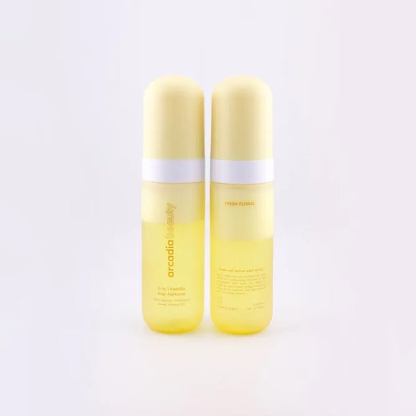 Arcadia Beauty 2-in-1 Keratin Hair Perfume Mist: Fresh Floral 100ml