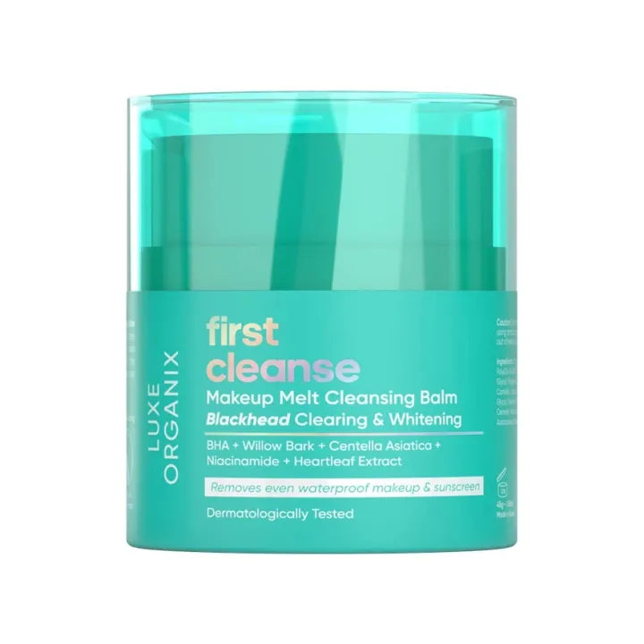 First Cleanse Makeup Melt Balm for Blackhead Cleansing & Whitening 45g