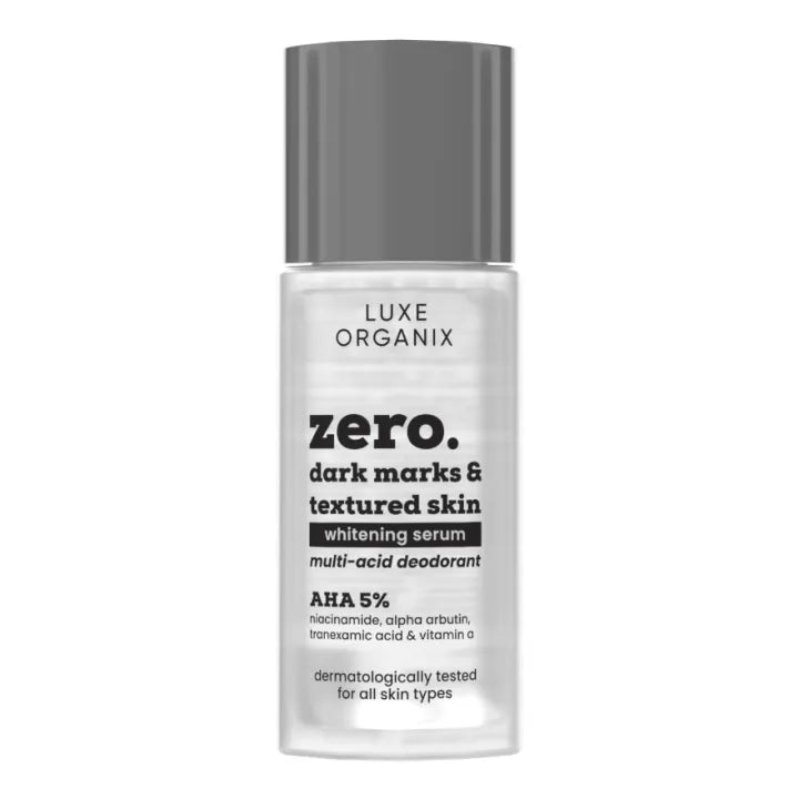 Zero Dark Marks & Textured Skin Whitening Multi-acid Serum Deodorant For All 50g