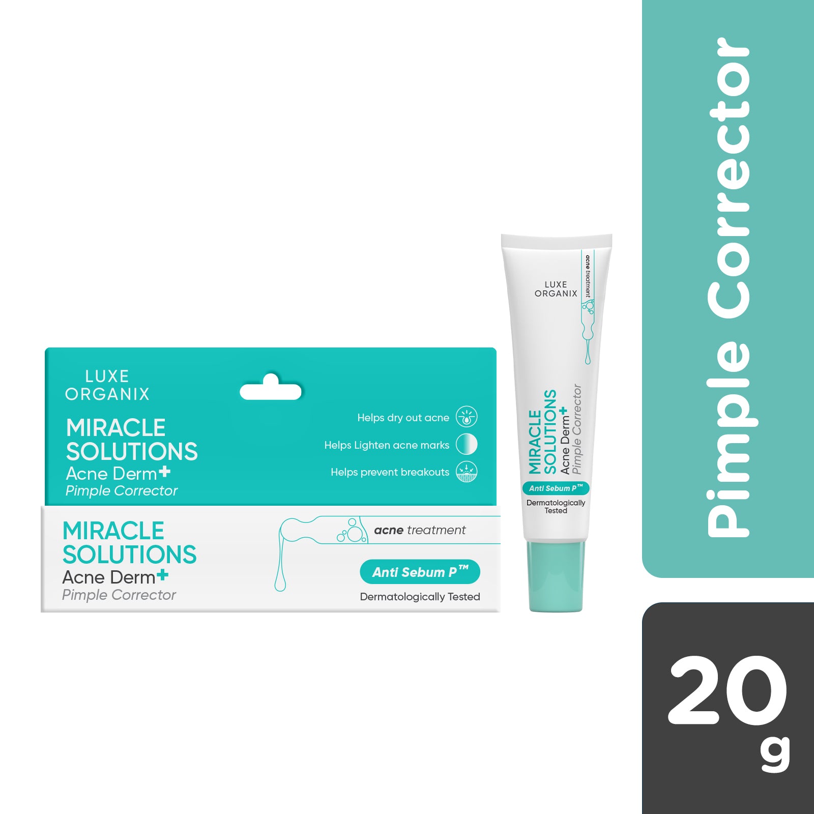 Miracle Solutions Pimple Corrector 10ml