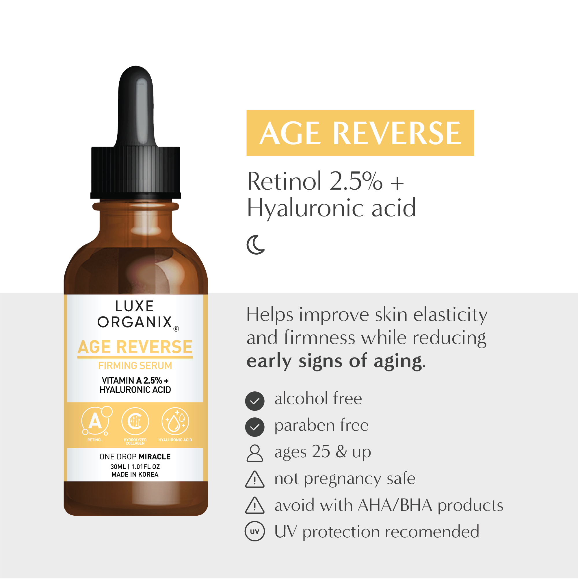 Age Reverse Serum 30ml