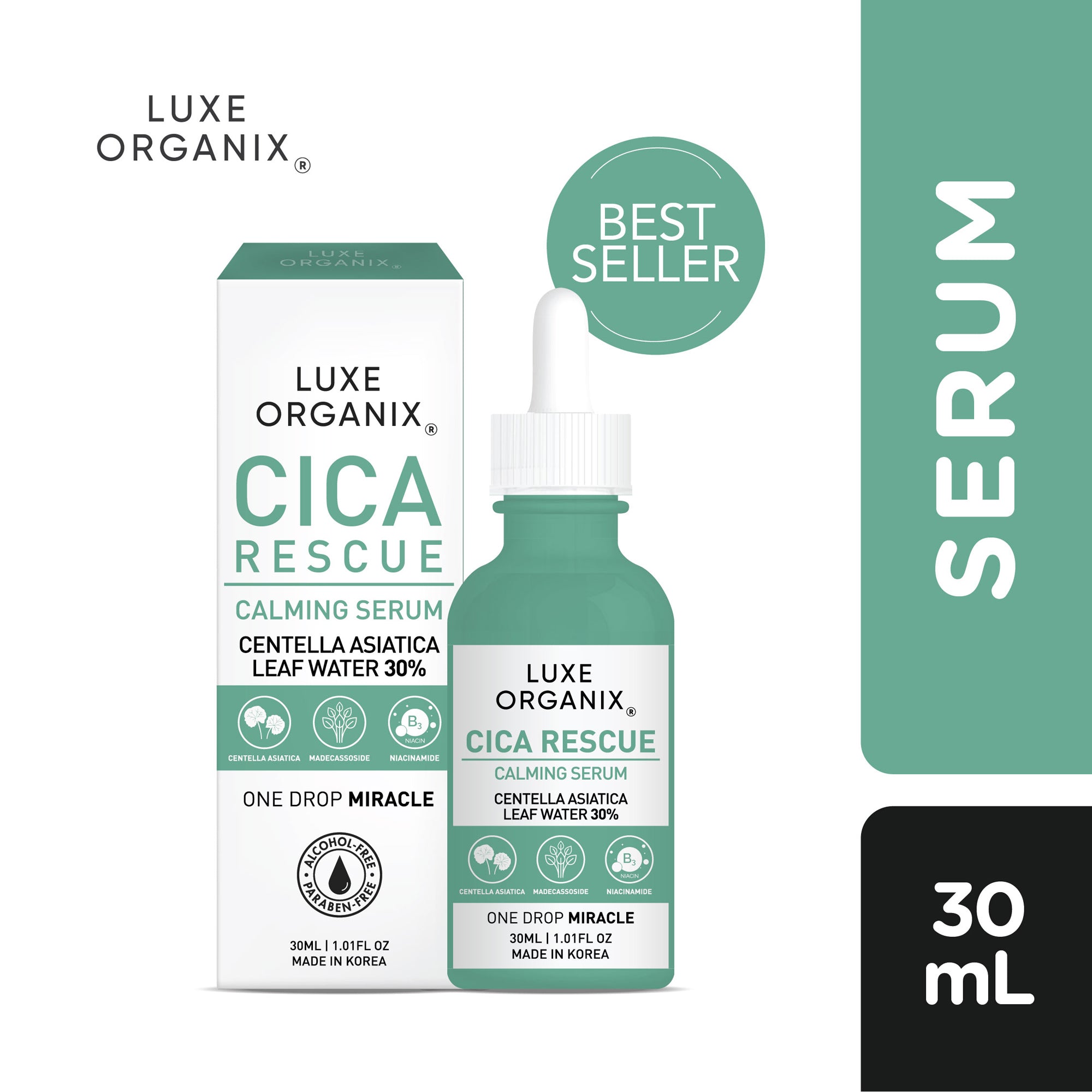 Cica Rescue Calming Serum 30ml