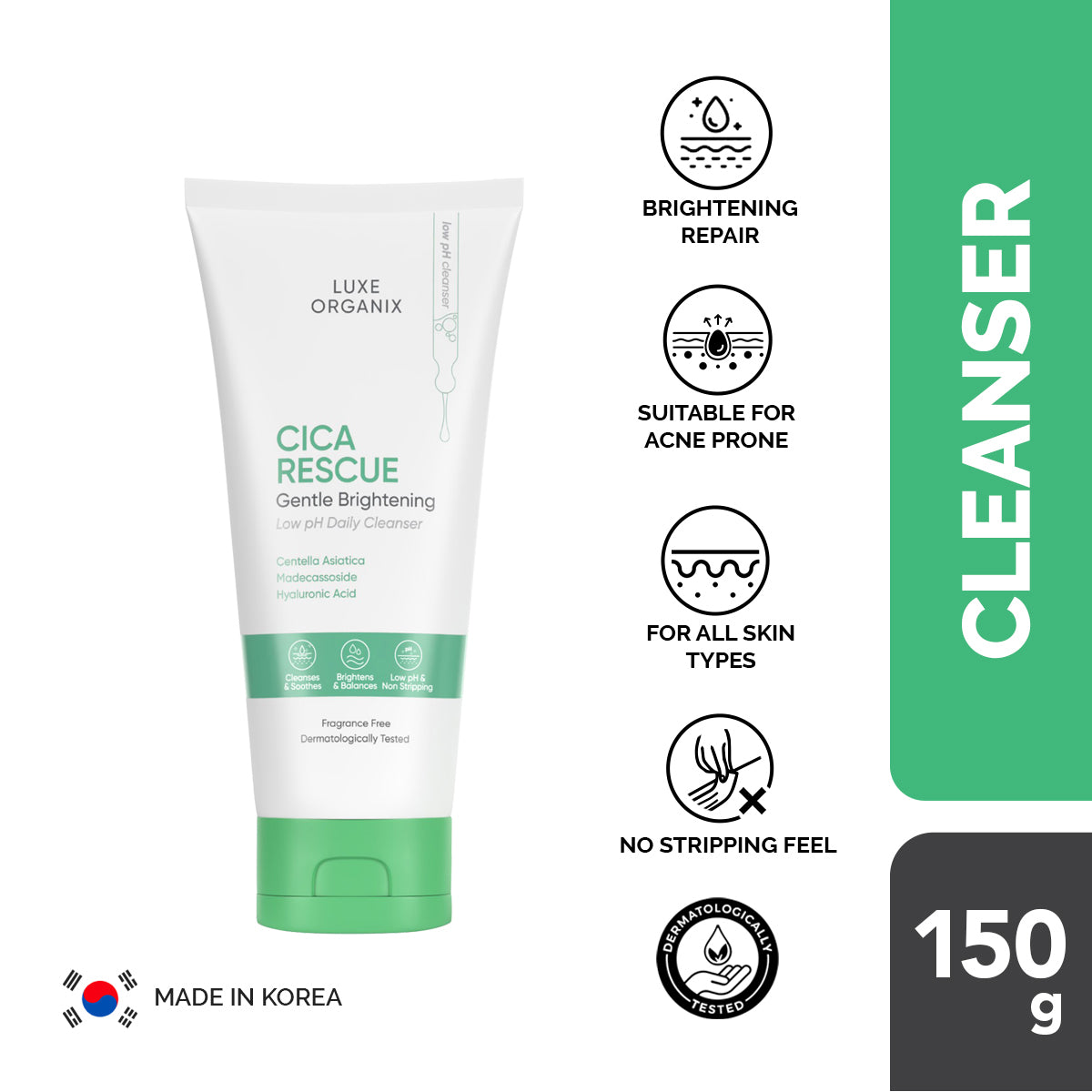 Cica Rescue Calming Cleanser 150ml