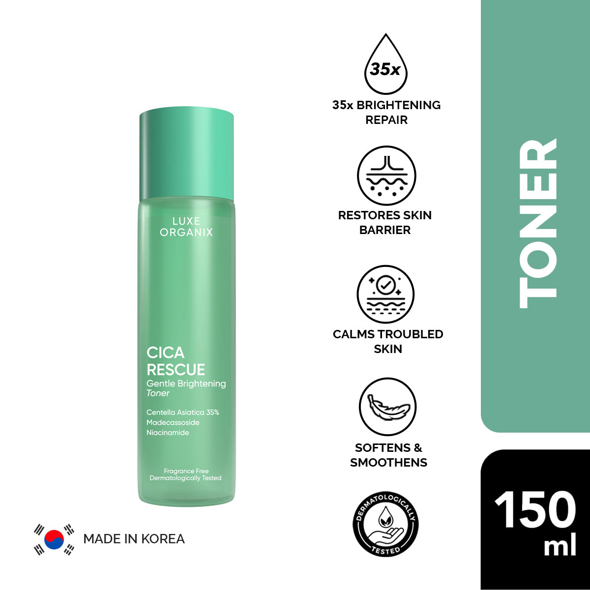 Cica Rescue Calming Toner 150ml