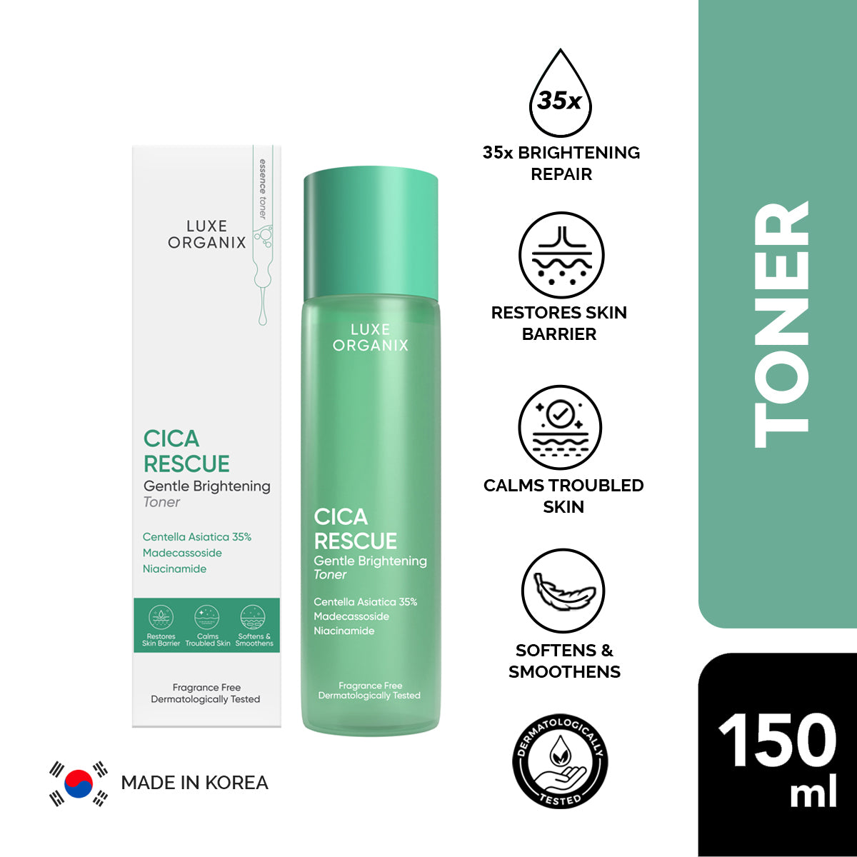 Cica Rescue Calming Toner 150ml