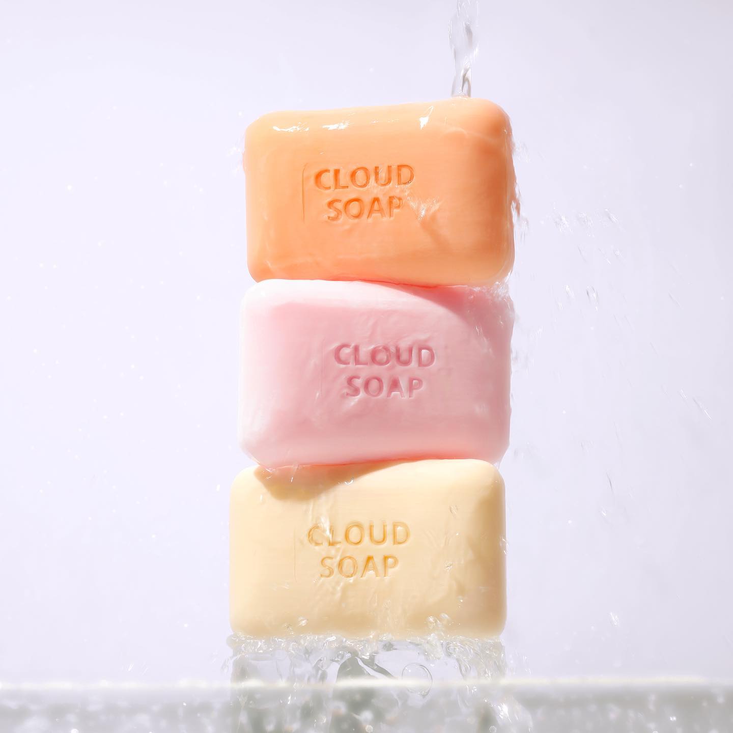Niacinamide + Retinol Cloud Soap 3 x 80g (Eco Bundle Pack)