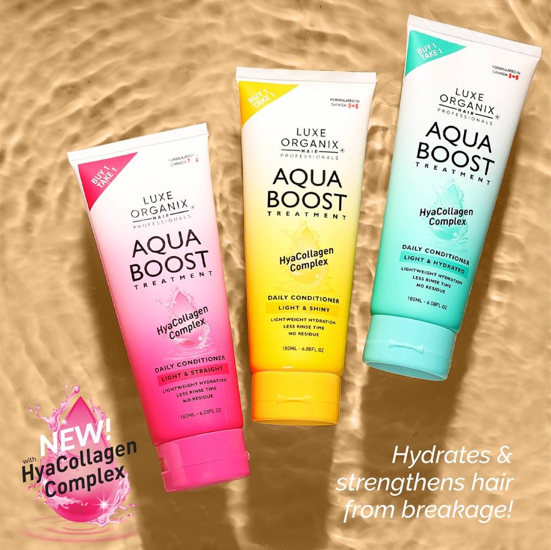 Aqua Boost Professional Treatment 180ml (Buy 1 Take 1) - Light & Hydrated