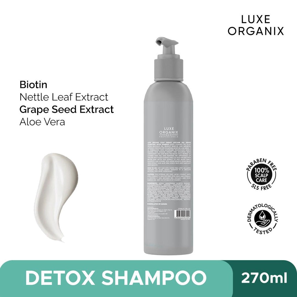 Scalp Therapy Gentle Clarifying Detox Shampoo 270ml