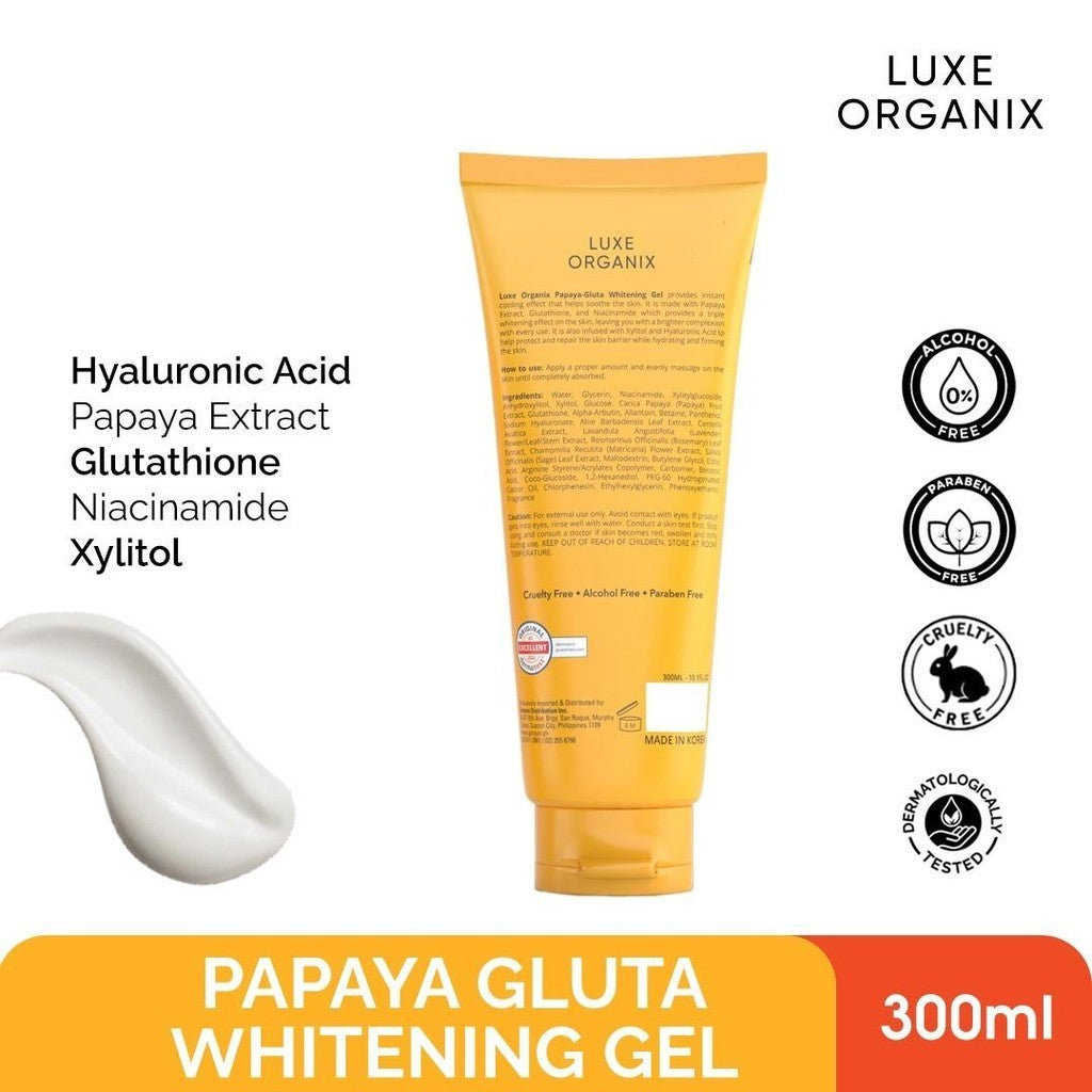 Papaya-Gluta Whitening Gel 300ml