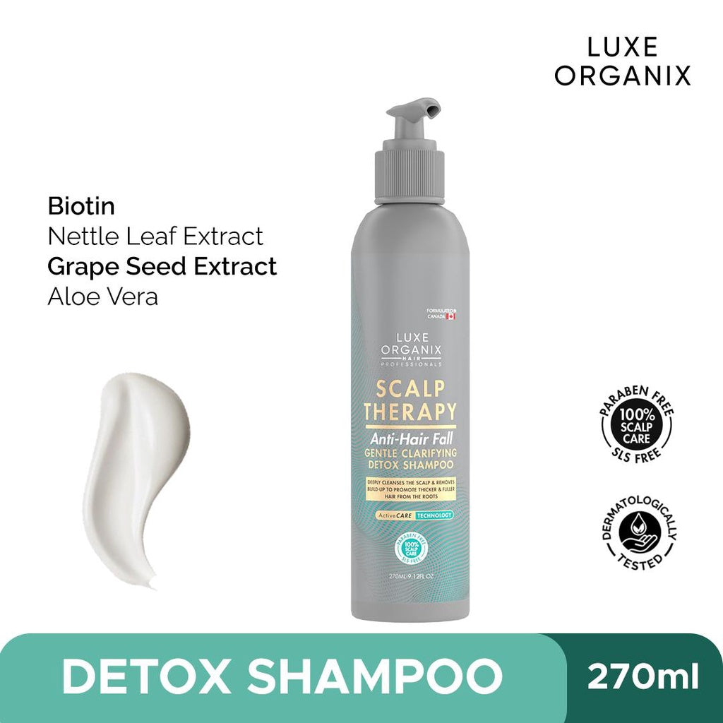 Scalp Therapy Gentle Clarifying Detox Shampoo 270ml