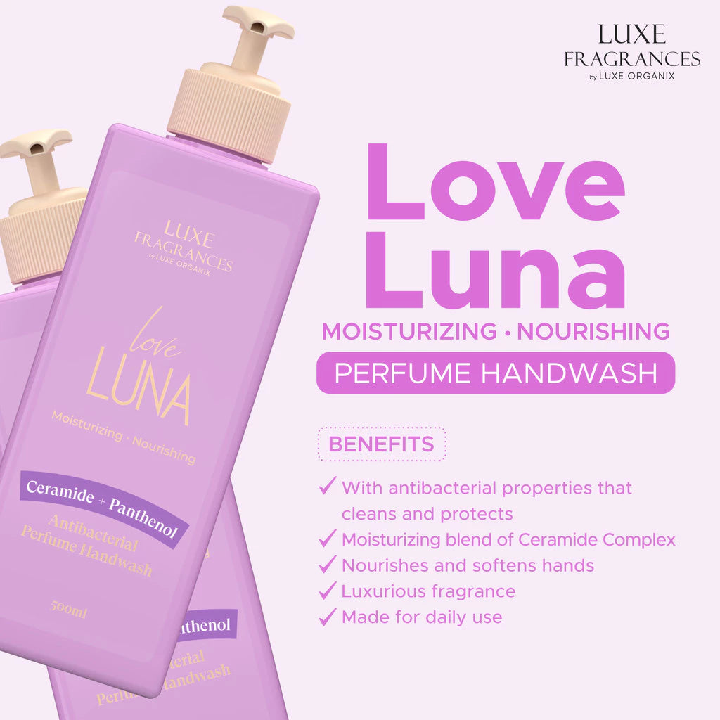 Love Luna Perfume Handwash 500ml