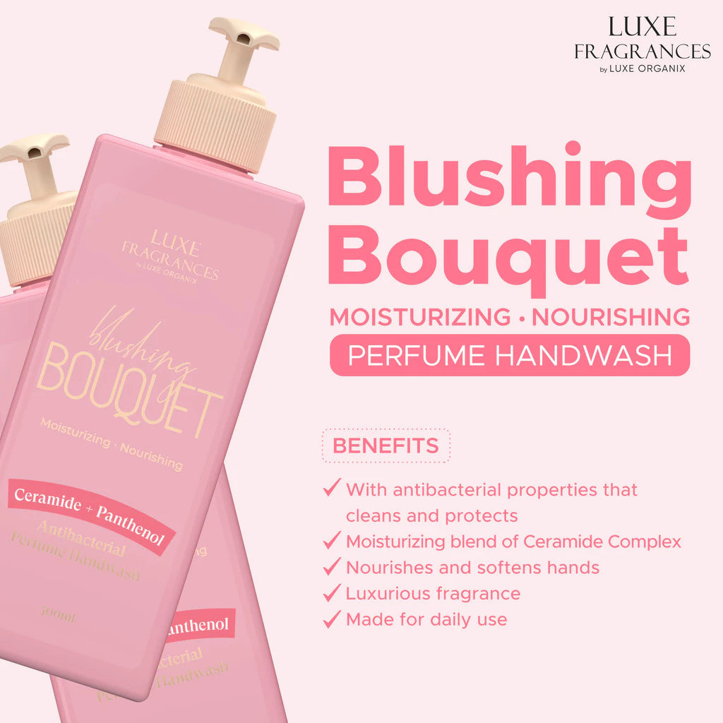 Blushing Bouquet Perfume Handwash 500ml