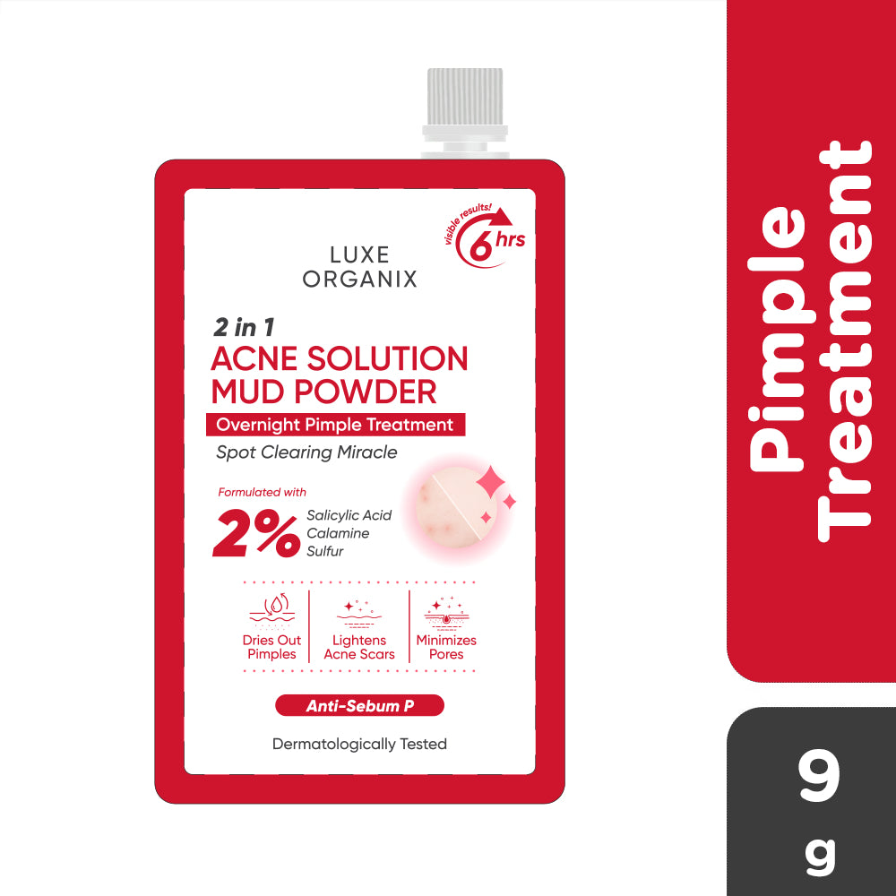Acne Solution Mud Powder 9g