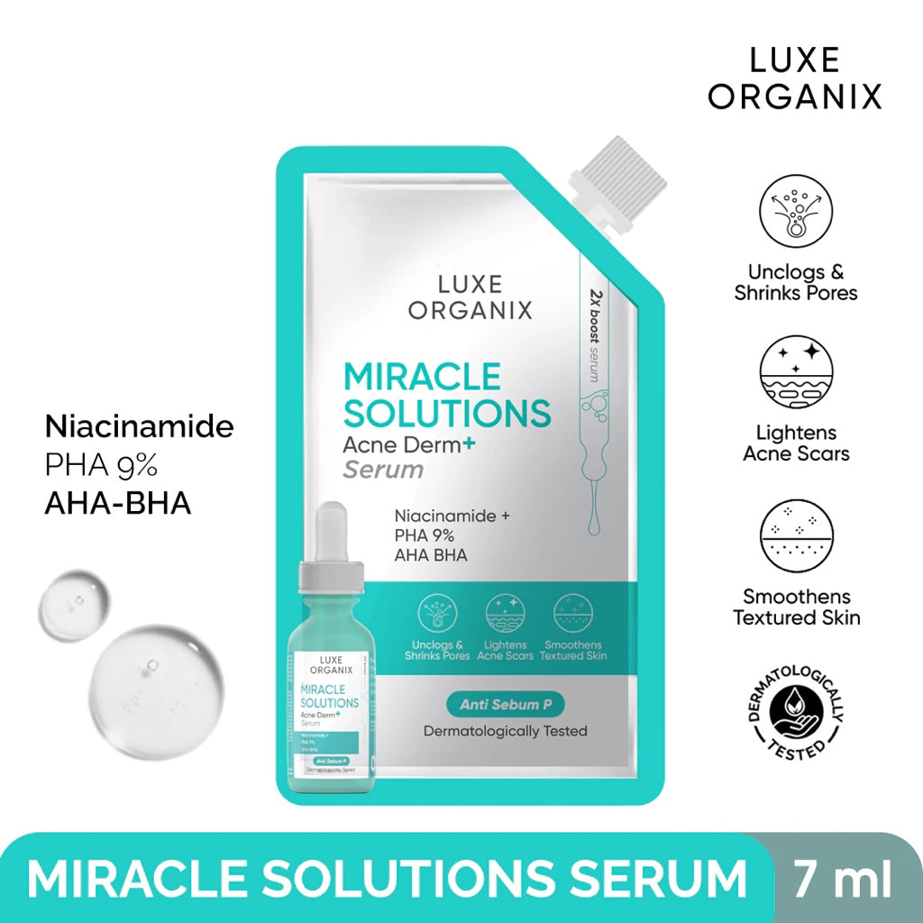 Miracle Solutions Acne Derm+ Serum 7ml