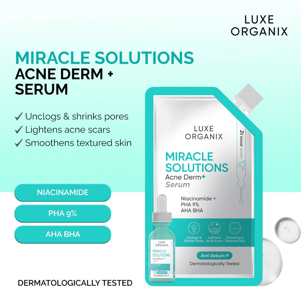 Miracle Solutions Acne Derm+ Serum 7ml