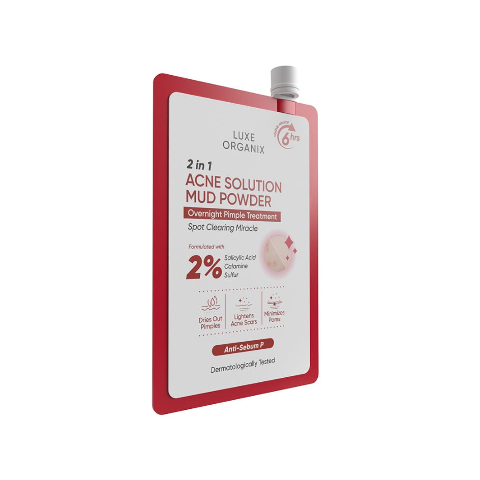 Acne Solution Mud Powder 9g