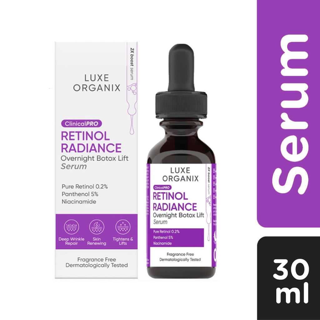 Retinol Radiance Overnight Botox Lift Serum 30ml