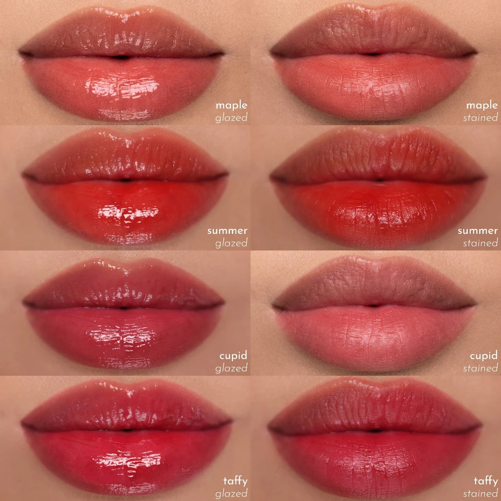 Absidy Glazing Serum Lip Stain - Cashew 4.1g