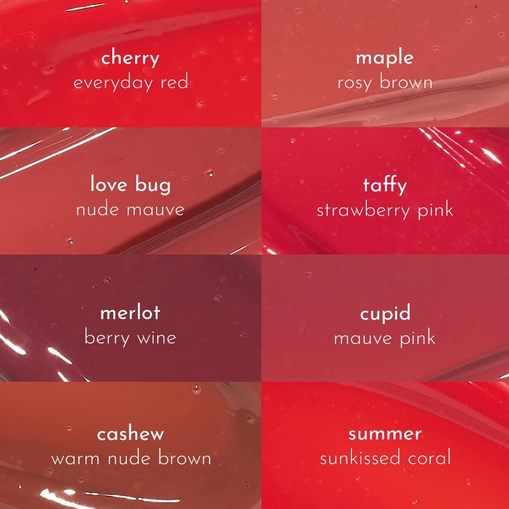 Absidy Glazing Serum Lip Stain - Cashew 4.1g