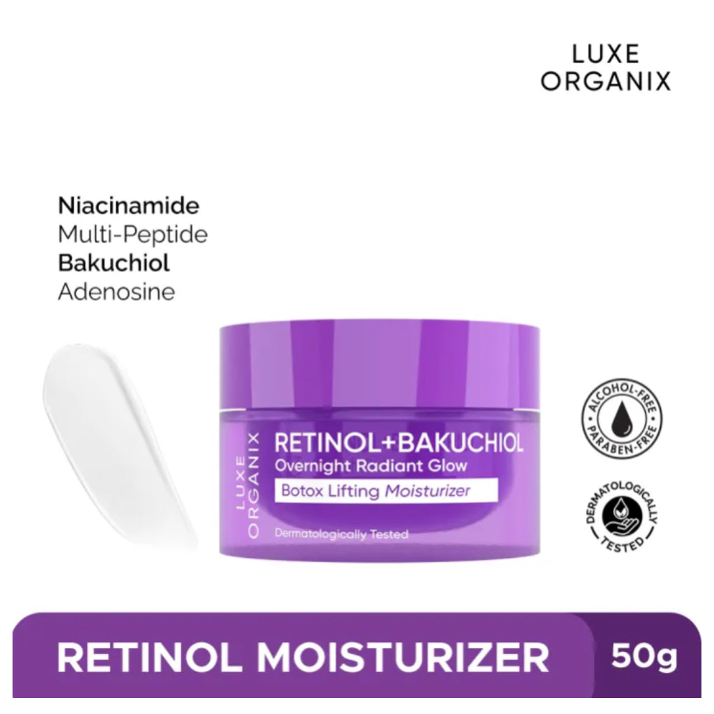 Retinol moisturizer deals