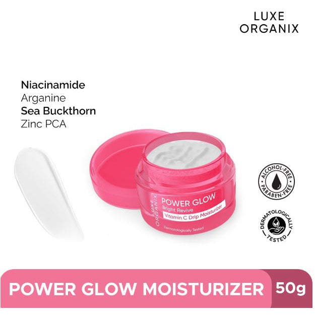 Power Glow Bright Revive Vitamin C Drip Moisturizer 50g