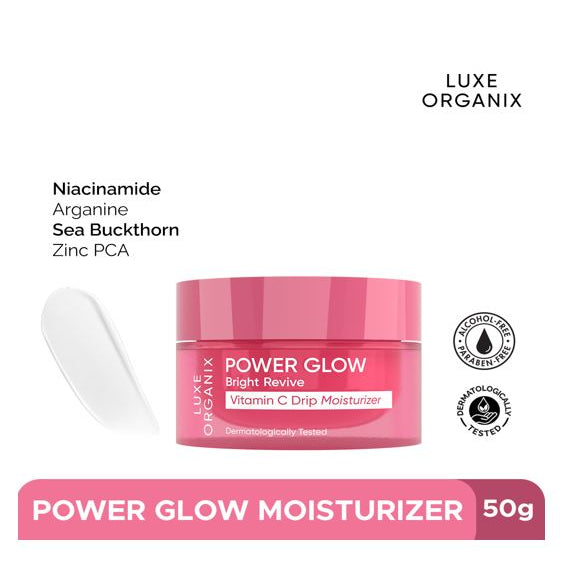 Power Glow Bright Revive Vitamin C Drip Moisturizer 50g