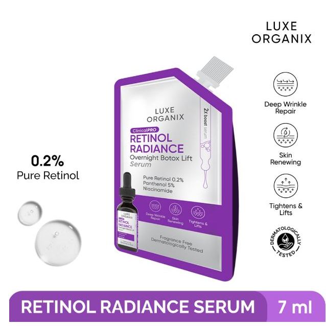 Retinol Radiance Overnight Botox Lift Serum 7ml