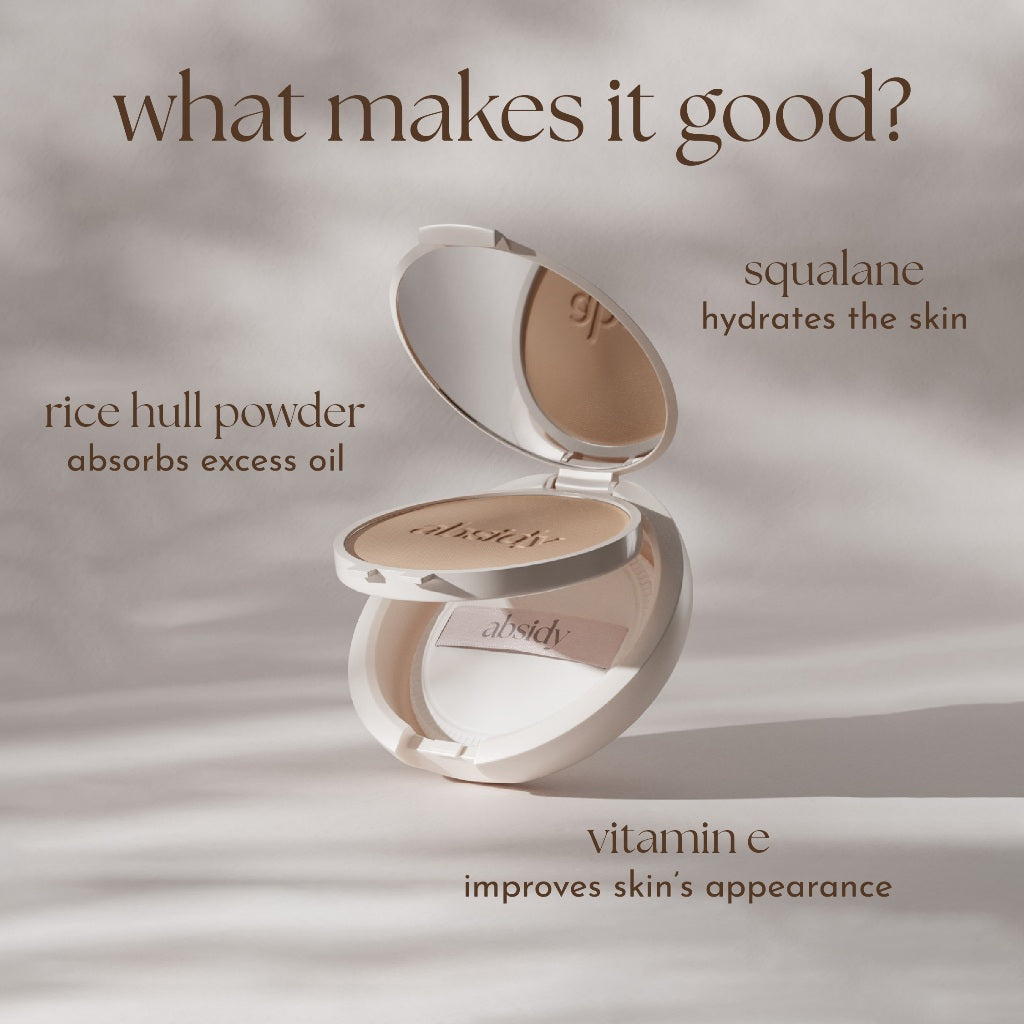 Absidy Complexion Blur Perfecting Powder - Oat