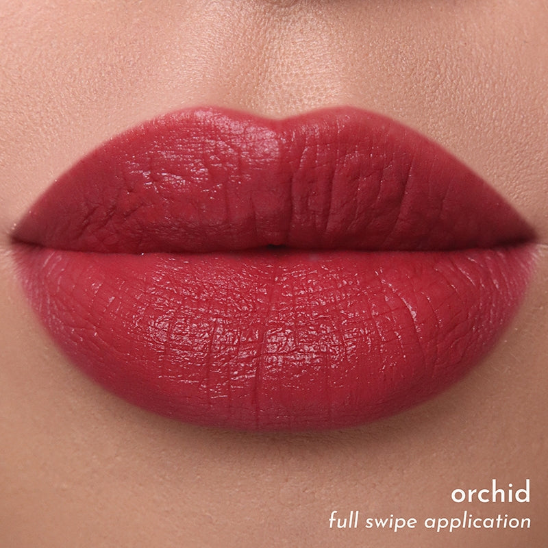 Absidy Cashmere Kiss Matte Lipstick in Orchid