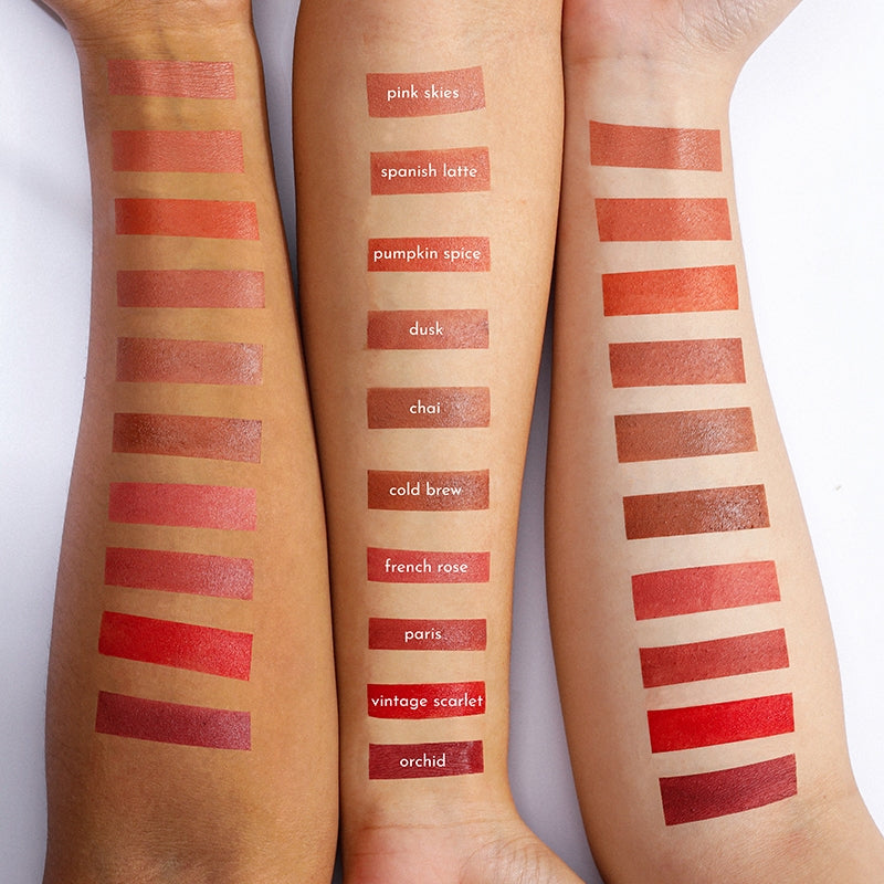 Absidy Cashmere Kiss Matte Lipstick in Pumpkin Spice