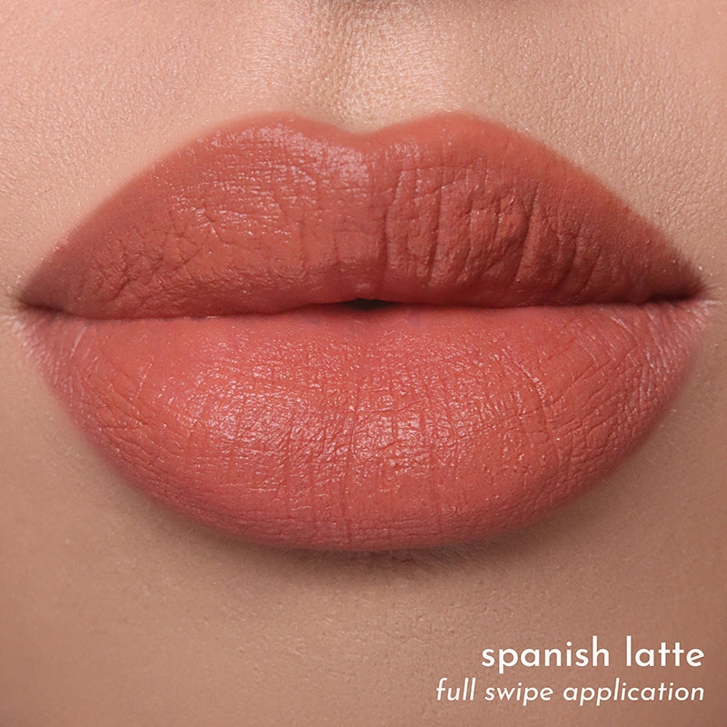 Absidy Cashmere Kiss Matte Lipstick in Spanish Latte