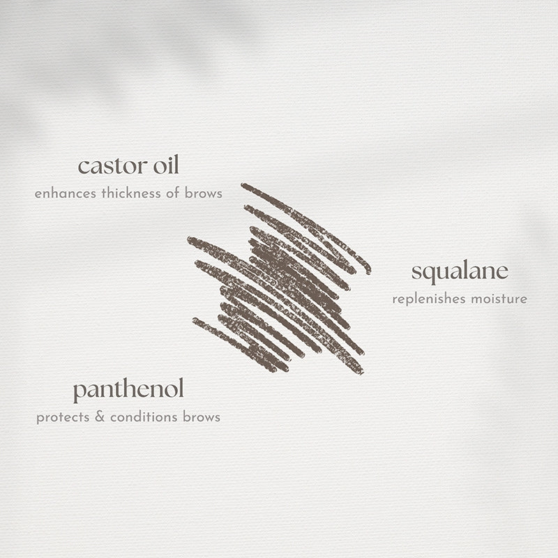 Absidy Shape & Define Eyebrow Pencil in Ash Brown